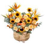 Giỏ Hoa Ánh Dương Rực Rỡ 643