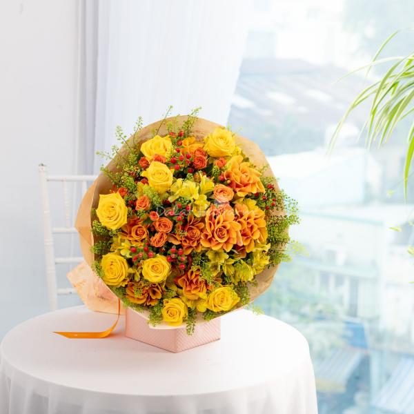 Bó Hoa Dẫn Lối Yêu Thương 645