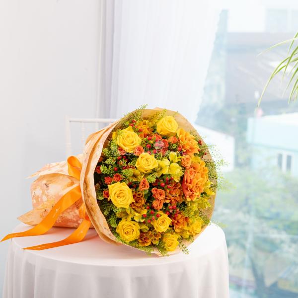 Bó Hoa Dẫn Lối Yêu Thương 645