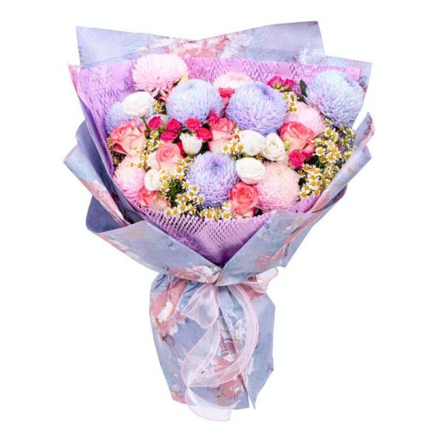 Bó Hoa Nắng Ấm Dịu Dàng 646