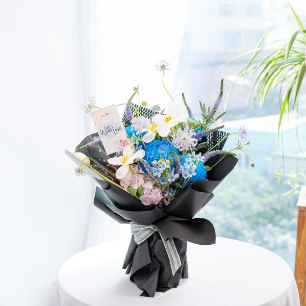 Bó Hoa Yêu Thương Dịu Dàng 647