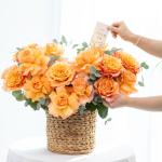 Giỏ Hoa Yêu Thương Nồng Ấm 649