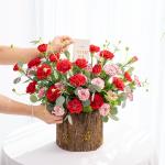 Giỏ Hoa Món Quà Hạnh Phúc 650