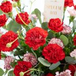 Giỏ Hoa Món Quà Hạnh Phúc 650