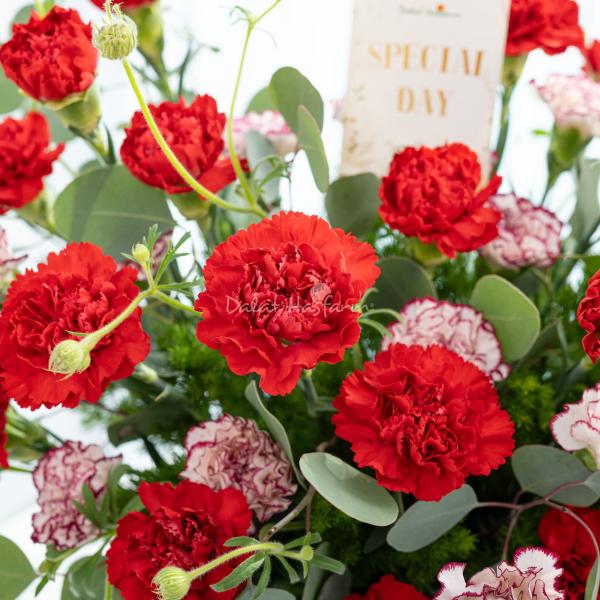 Giỏ Hoa Món Quà Hạnh Phúc 650