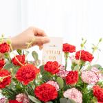 Giỏ Hoa Món Quà Hạnh Phúc 650