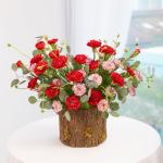 Giỏ Hoa Món Quà Hạnh Phúc 650