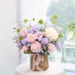 Giỏ Hoa Nắng Ấm Dịu Dàng 652