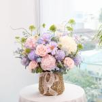 Giỏ Hoa Nắng Ấm Dịu Dàng 652