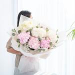 Bó Hoa Tình Cảm Chân Thành 653