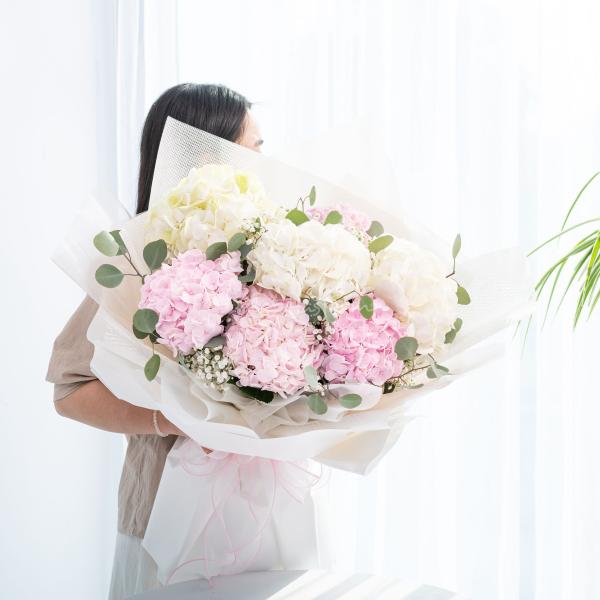 Bó Hoa Tình Cảm Chân Thành 653