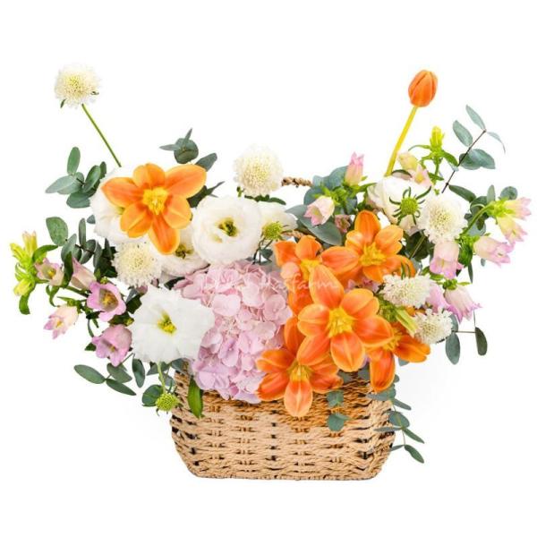 Giỏ Hoa Yêu Thương Rực Rỡ 621