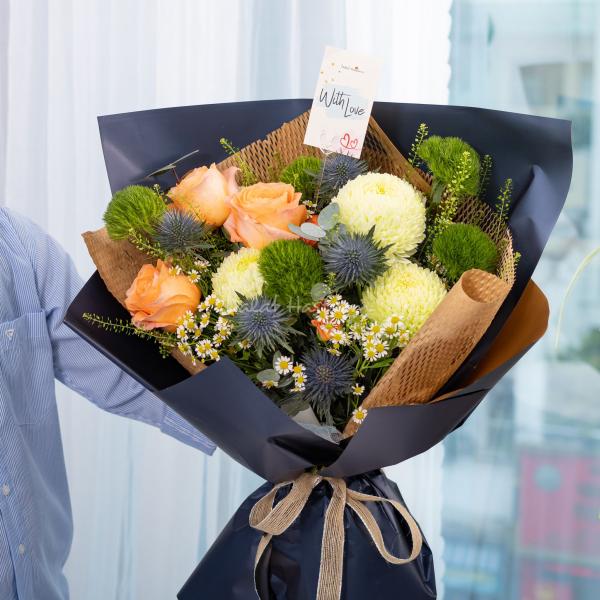 Bó Hoa Nắng Ấm Dịu Dàng 634