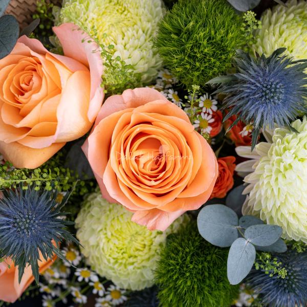 Bó Hoa Nắng Ấm Dịu Dàng 634