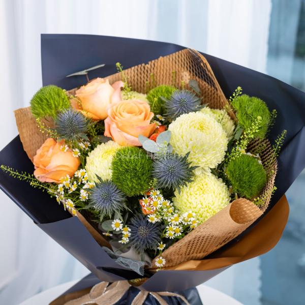 Bó Hoa Nắng Ấm Dịu Dàng 634