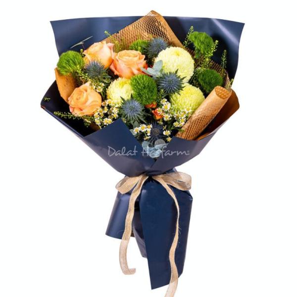 Bó Hoa Nắng Ấm Dịu Dàng 634