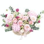 Giỏ Hoa Yêu Thương Nồng Ấm 628