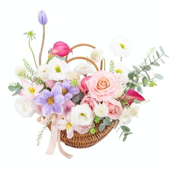 Giỏ Hoa Yêu Thương Rực Rỡ 620