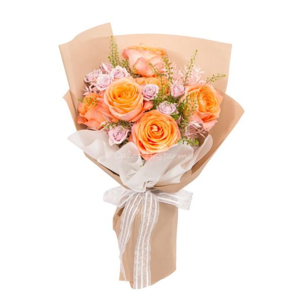 Bó Hoa Yêu Thương Nồng Ấm 631