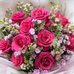 Bó Hoa Yêu Thương Nồng Ấm 013