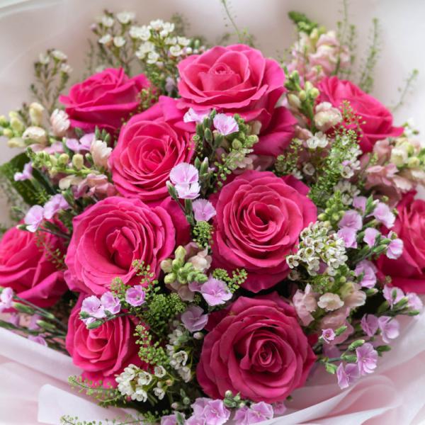 Bó Hoa Yêu Thương Nồng Ấm 013