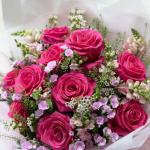 Bó Hoa Yêu Thương Nồng Ấm 013