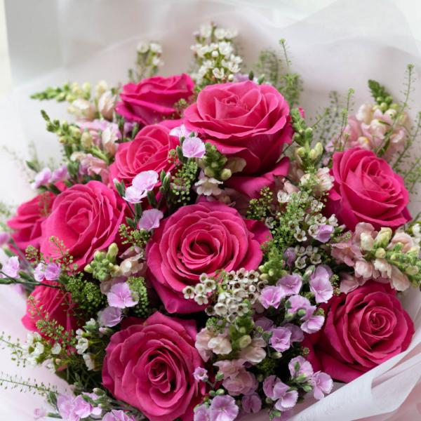 Bó Hoa Yêu Thương Nồng Ấm 013