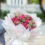 Bó Hoa Yêu Thương Nồng Ấm 013