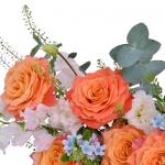 Giỏ Hoa Yêu Thương Nồng Ấm 014