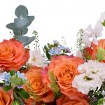 Giỏ Hoa Yêu Thương Nồng Ấm 014