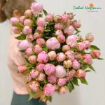 Bình Hoa 5 Cành Mẫu Đơn 339