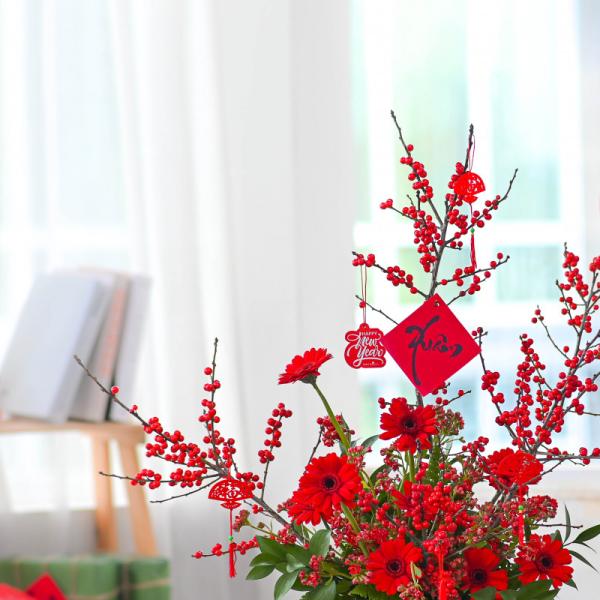 Đào Đông - Tết Phú Quý 048