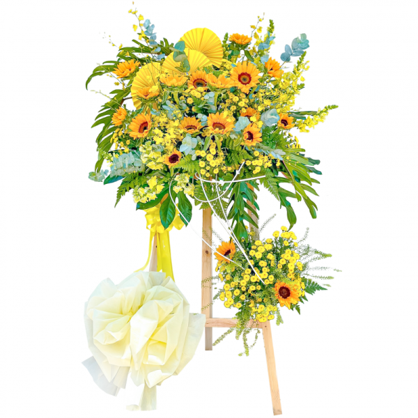 Kệ Hoa Chúc Mừng 031