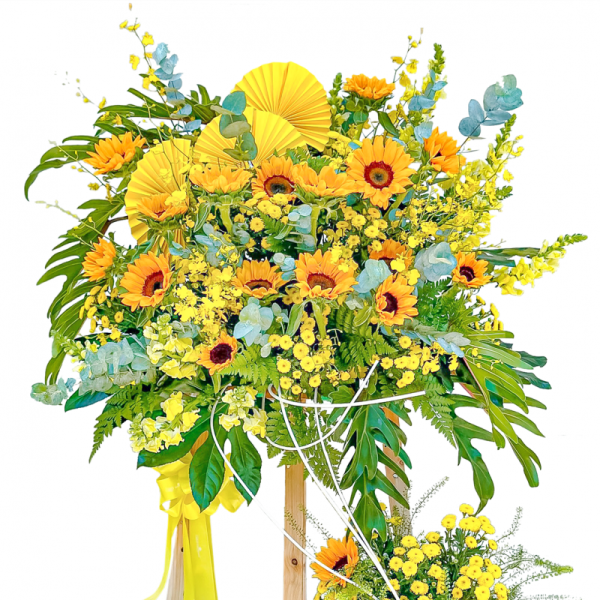 Kệ Hoa Chúc Mừng 031