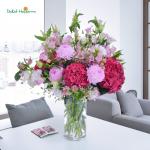 Bình Hoa Tình Cảm Chân Thành 323