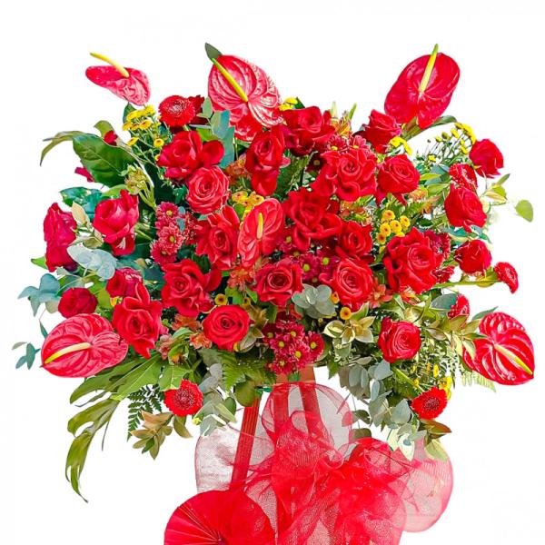 Kệ Hoa Chúc Mừng 033