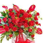 Kệ Hoa Chúc Mừng 033