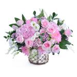 Giỏ Hoa Dịu Ngọt Yêu Thương 315