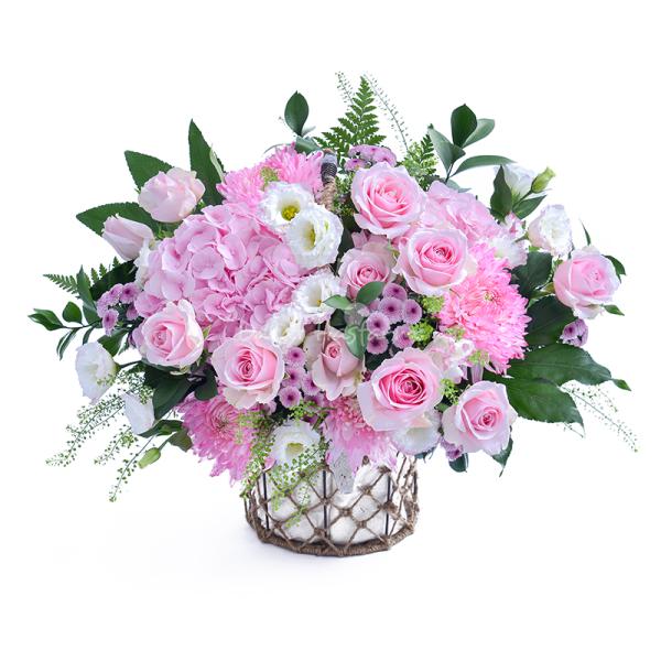 Giỏ Hoa Dịu Ngọt Yêu Thương 315
