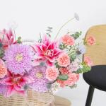 Giỏ Hoa Ngày Mới An Nhiên 508