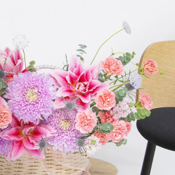 Giỏ Hoa Ngày Mới An Nhiên 508