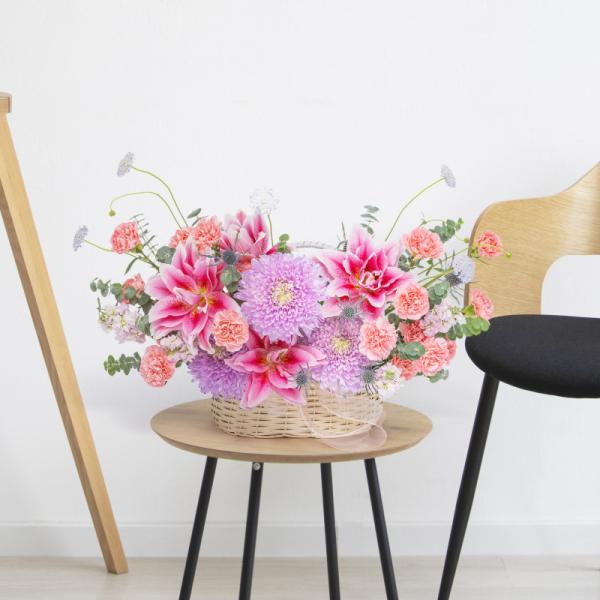 Giỏ Hoa Ngày Mới An Nhiên 508