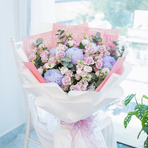 Bó Hoa Yêu Thương Trân Quý 565