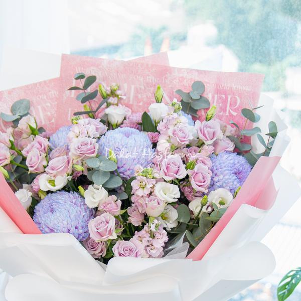 Bó Hoa Yêu Thương Trân Quý 565