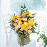 Bình Hoa Ánh Dương Rực Rỡ 572