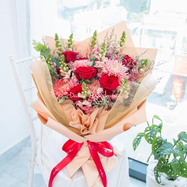 Bó Hoa Nắng Ấm Dịu Dàng 573