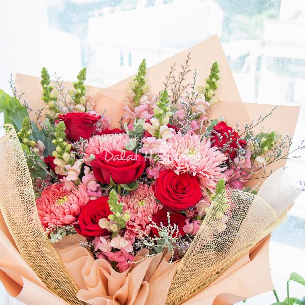 Bó Hoa Nắng Ấm Dịu Dàng 573