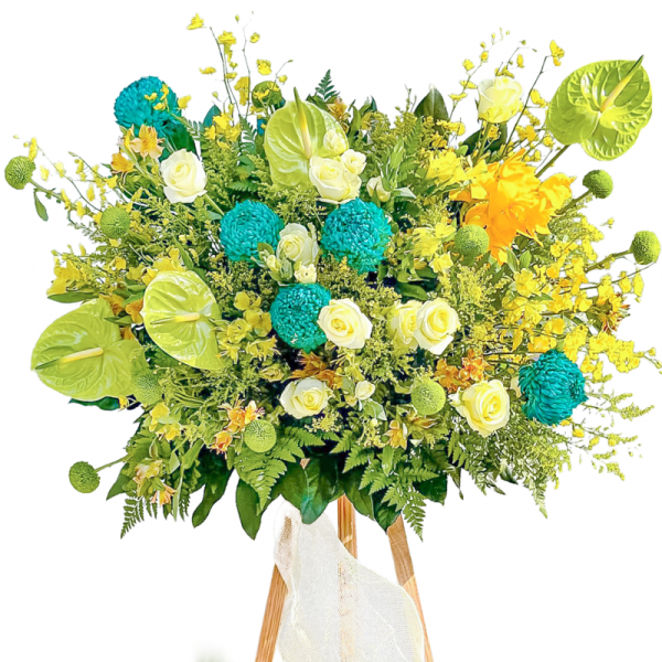 Kệ Hoa Chúc Mừng 032