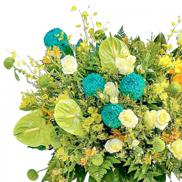 Kệ Hoa Chúc Mừng 032