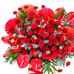 Kệ Hoa Chúc Mừng 030